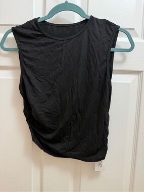 Cider Black Muscle Tee